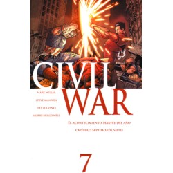 CIVIL WAR ED.ESPECIAL mas CIVIL WAR PRIMERA LINEA COLECCIONES COMPLETA , 14 COMICS