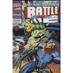 BATTLETIDE II ( DEATH`S HEAD II & KILLPOWER ) ,COMPLETA 4 EJEMPLARES