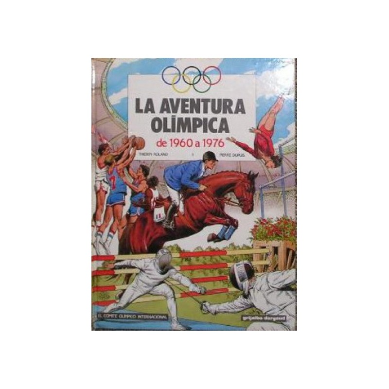 LA AVENTURA OLIMPICA DE 1960 A 1976