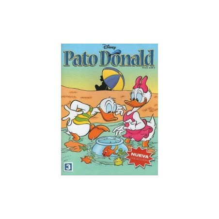 PATO DONAL R.B.A. Nº 3 Y 4 DE 4 PUBLICADOS