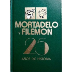 MORTADELO Y FILEMON 25 AÑOS...