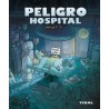 PELIGRO ,COL.COMPLETA 3 VOLUMENES ED.TIKAL POR MATT : PELIGRO HUMANOS, PELIGRO HOSPITAL Y PELIGRO MATRIMONIO