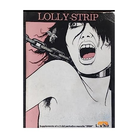 LOLLY-STRIP, Nº 1, AÑO 1966 , PICHARD