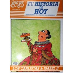 FORGES PRESENTA TU HISTORIA DE HOY Nº 02 : LOS CARLISTAS & ISABEL II
