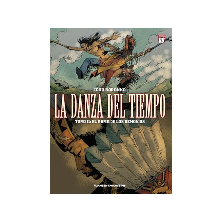 LA DANZA DEL TIEMPO COL.COMPLETA 3 ALBUMES DE IGOR BARANKO