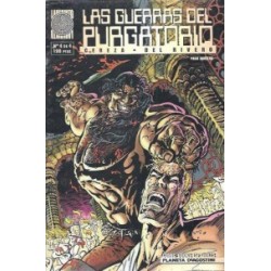 LAS GUERRAS DEL PURGATORIO _ COL.COMPLETA 4 COMIC-BOOK POR JUAN CARLOS CEREZA E ISAAC DEL RIVERO
