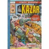 KA-ZAR ED.BRUGUERA Nº 1 A 7 , COLECCION COMPLETA