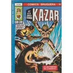 KA-ZAR ED.BRUGUERA Nº 1 A 7 , COLECCION COMPLETA