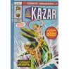 KA-ZAR ED.BRUGUERA Nº 1 A 7 , COLECCION COMPLETA