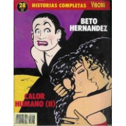 HISTORIAS COMPLETAS DE EL VIBORA Nº 27 Y 28 CALOR HUMANO I Y II POR BETO HERNANDEZ