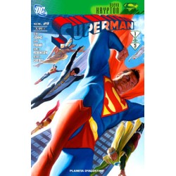 SUPERMAN VOL.2 ED.PLANETA LOTE CON LOS NUMEROS 24 AL 35 INCLUSIVES