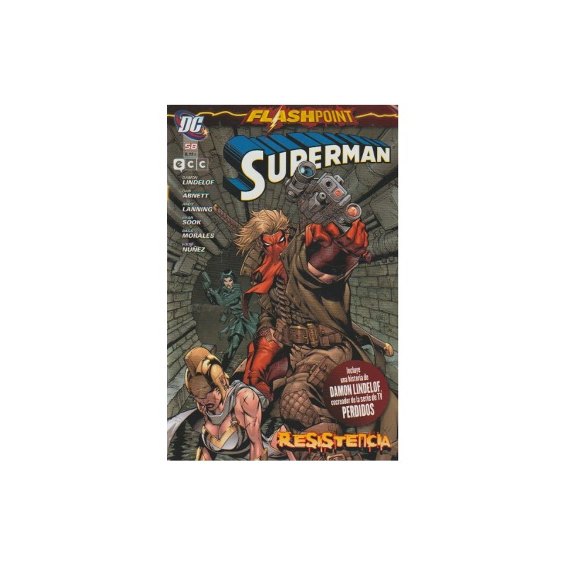 SUPERMAN VOL.2 ED.PLANETA Nº 50 AL 58