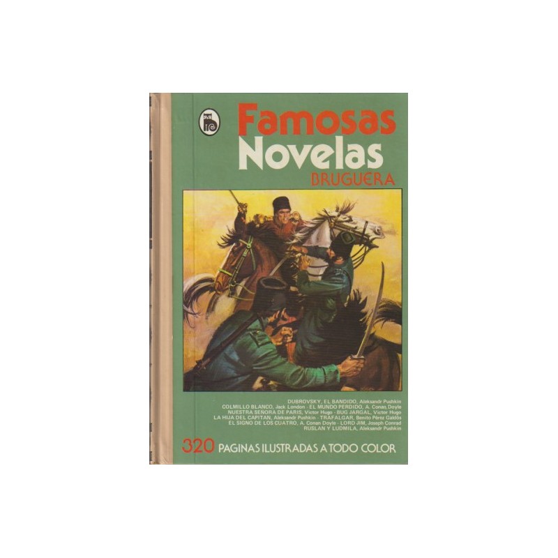 FAMOSAS NOVELAS VOL.21 ( XXI , JOYAS LITERARIAS JUVENILES ) 1ª EDICION AÑO 1983