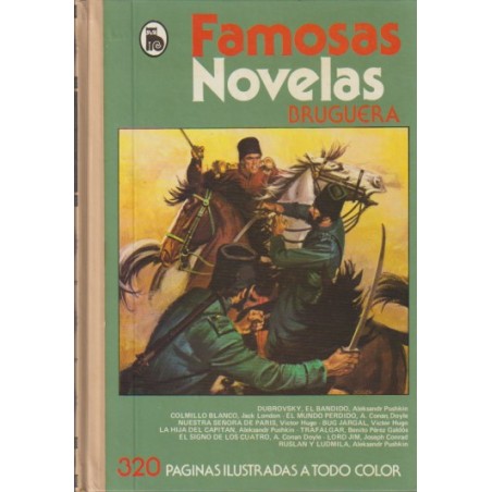 FAMOSAS NOVELAS VOL.21 ( XXI , JOYAS LITERARIAS JUVENILES ) 1ª EDICION AÑO 1983