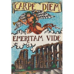 Carpe Diem Emeritan video ediciónes Clásicas Primera edición 1996 Cómic