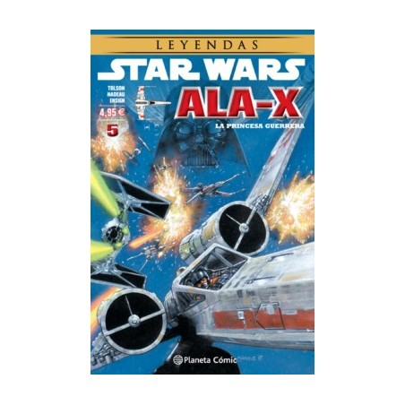 STAR WARS ALA-X N 1 AL 5