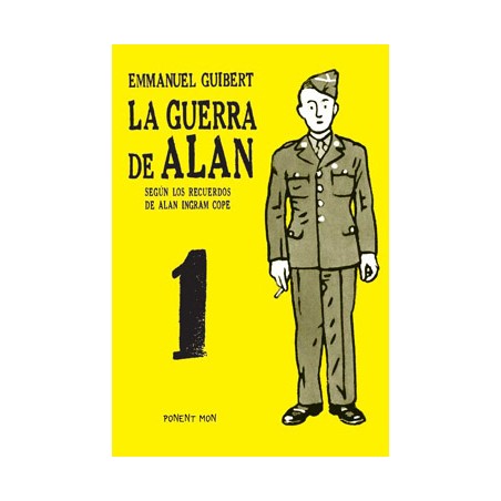 LA GUERRA DE ALAN DE EMMANUEL GUIBERT VOL.1 Y 2