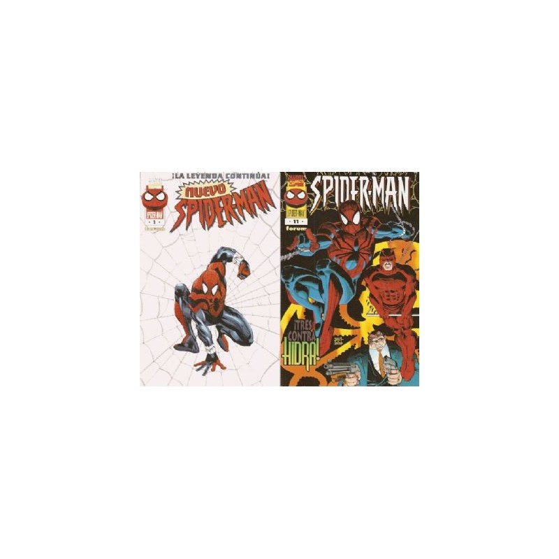 SPIDERMAN COLECCIONES DISPONIBLES