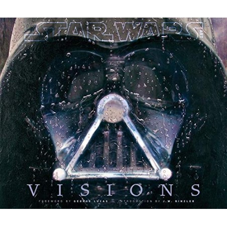 STAR WARS VISIONS , INGLES , ILUSTRACCION