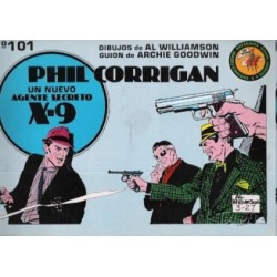 AGENTE SECRETO X-9 - PHIL CORRIGAN DE ARCHIE GOODWIN Y ALL WILIANSON Nº 1