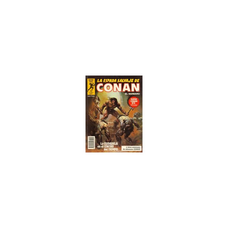 SUPER CONAN 1ª EDICION Nº 08 - LA CIUDADELA EN EL CENTRO DEL TIEMPO