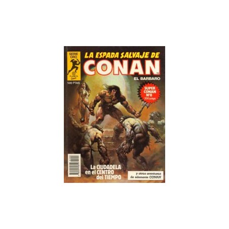 SUPER CONAN 1ª EDICION Nº 08 - LA CIUDADELA EN EL CENTRO DEL TIEMPO