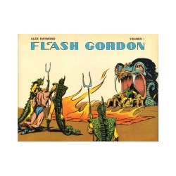 FLASH GORDON DE ALEX RAYMOND VOLUMEN 1 DE 12, EDICIONES B.O