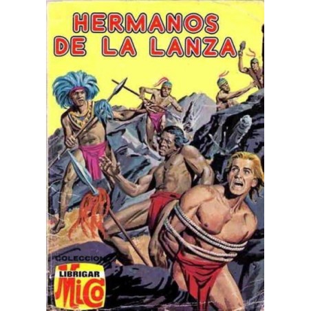 LIBRIGAR MICO Nº HERMANOS DE LA LANZA 1