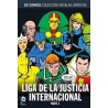 DC COMICS COLECCION NOVELAS GRAFICAS Nº 76 Y 77  LIGA DE LA JUSTICIA INTERNACIONAL PRIMERA Y SEGUNDA PARTE