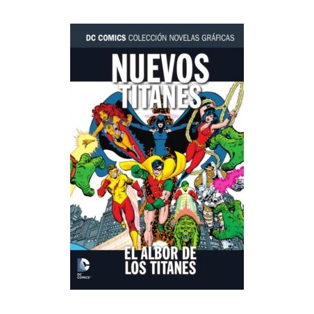 DC COMICS COLECCION NOVELAS GRAFICAS n. 53 NUEVOS TITANES : EL ALBOR DE LOS TITANES