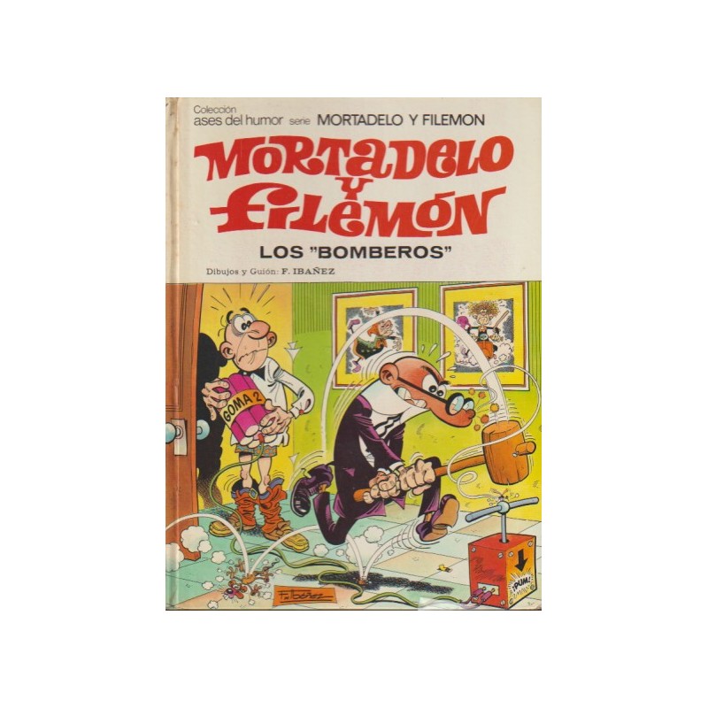 ASES DEL HUMOR Nº 37 MORTADELO Y FILEMON : LOS BOMBEROS