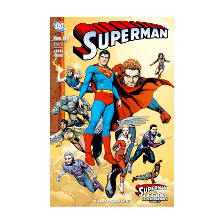 SUPERMAN VOL.2 ED.PLANETA Nº 1 AL 18