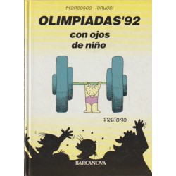 OLIMPIADAS 92 CON OJOS DE NIÑO