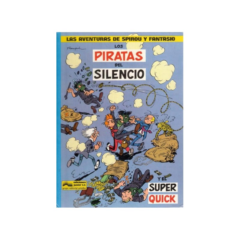 SPIROU Y FANTASIO Nº 08: LOS PIRATAS DEL SILENCIO