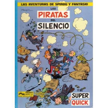 SPIROU Y FANTASIO Nº 08: LOS PIRATAS DEL SILENCIO