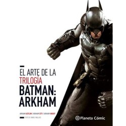 BATMAN ARKHAM : EL ARTE DE...