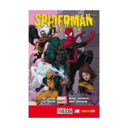 SPIDERMAN VOL.7 Nº 83 SPIDERMAN SUPERIOR