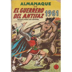 EL GUERRERO DEL ANTIFAZ ALMANAQUE 1961