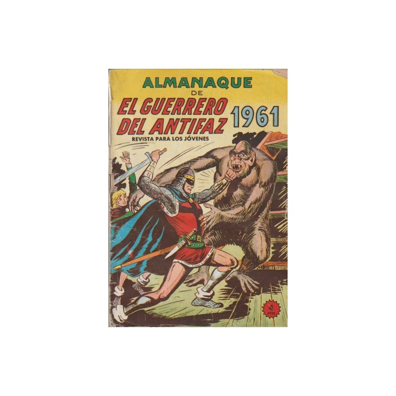 EL GUERRERO DEL ANTIFAZ ALMANAQUE 1961