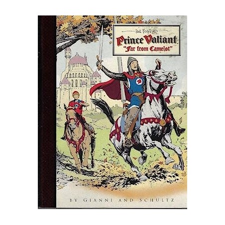 PRINCE VALIANT FAR FROM CAMELOT BY GIANNY AND SCHULTZ , INGLES