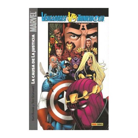 VENGADORES / THUNDERBOLTS DISPONIBLES
