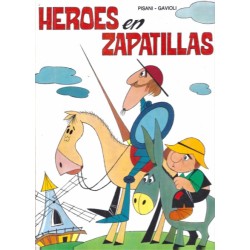 HEROES EN ZAPATILLAS