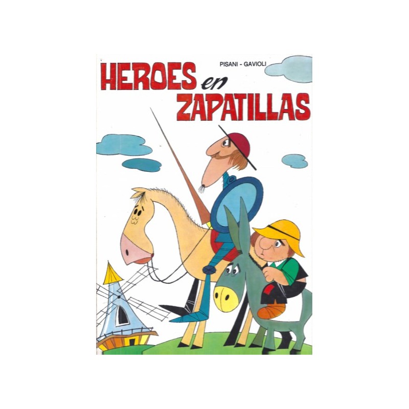 HEROES EN ZAPATILLAS
