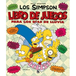 LOS SIMPSON LIBRO DE JUEGOS...