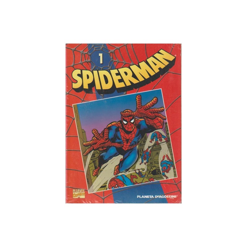 SPIDERMAN 1º COLECCIONABLE Nº 1 A 3