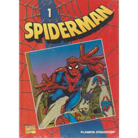 SPIDERMAN 1º COLECCIONABLE Nº 1 A 3