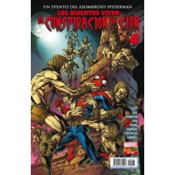 EL ASOMBROSO SPIDERMAN VOL.7 Nº 124 AL 129 SAGA LOS MUERTOS VIVEN : LA CONSPIRACION DEL CLON COMPLETA  1 AL 5 MAS PROLOGO Y OMEGA