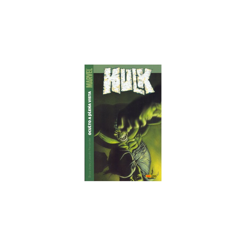 HULK VOL.6 Nº 1 : OCULTO A PLENA VISTA