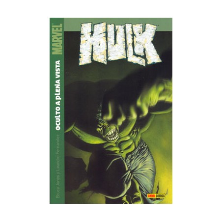 HULK VOL.6 Nº 1 : OCULTO A PLENA VISTA