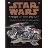 STAR WARS ATTACK OF THE CLONES ,INCREDIBLE CROSS-SECTIONS, INGLES